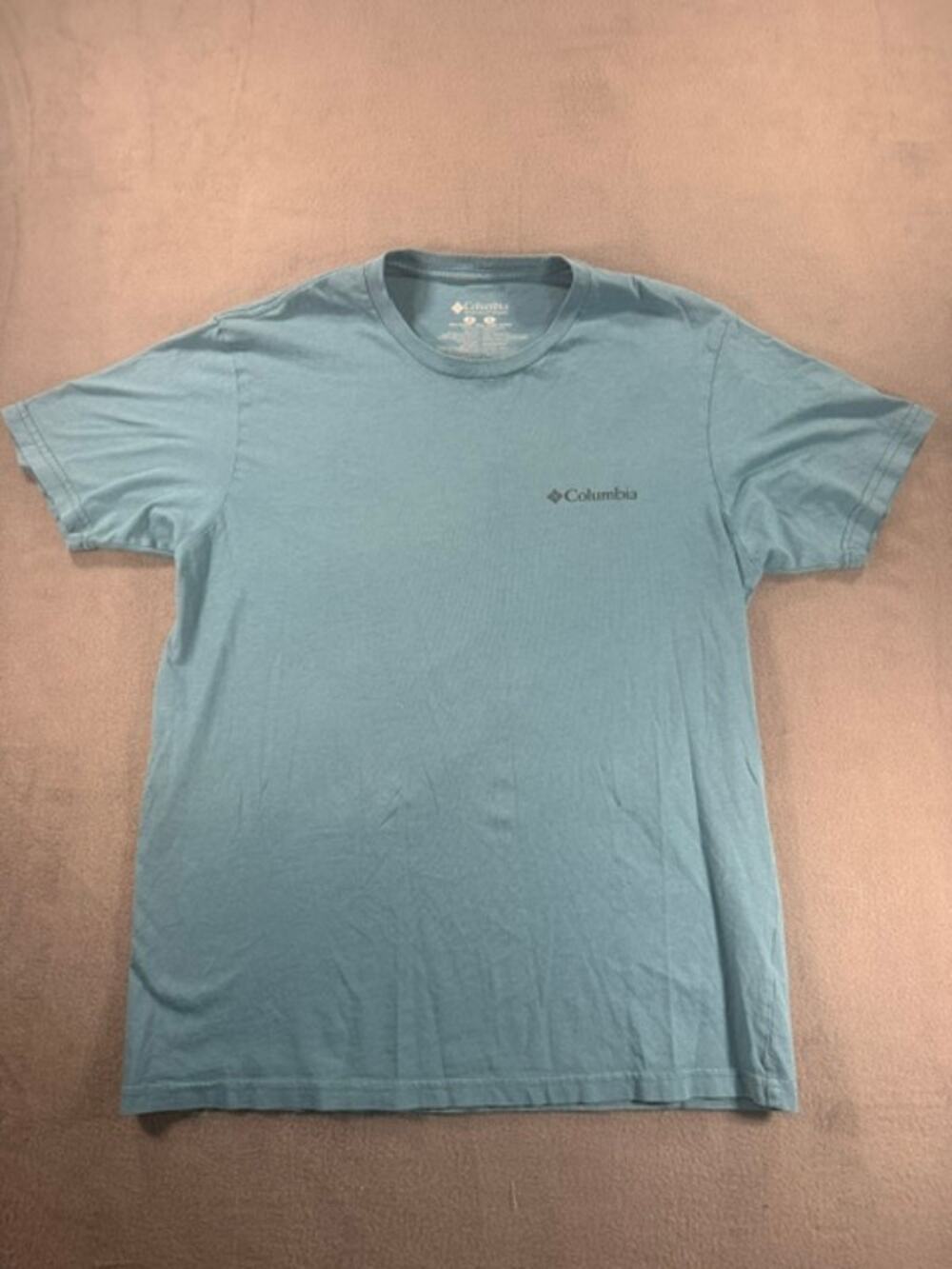 COLUMBIA SPORT-WEAR T-SHIRTS ( SIZE M )